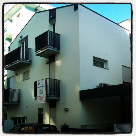 Residence Villa Gori Rimini Exteriér fotografie
