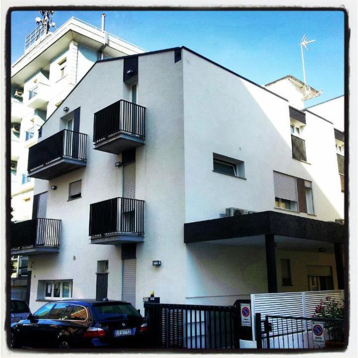Residence Villa Gori Rimini Exteriér fotografie