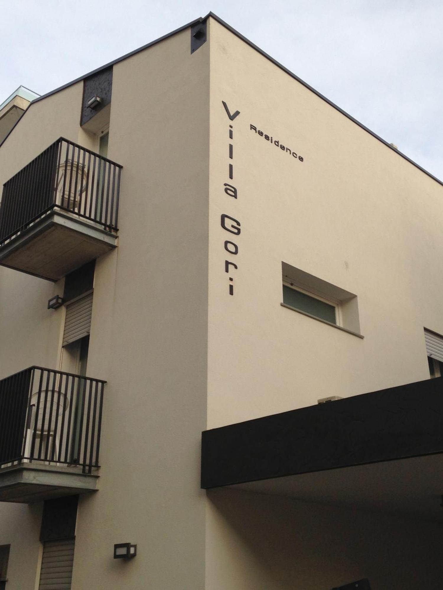 Residence Villa Gori Rimini Exteriér fotografie
