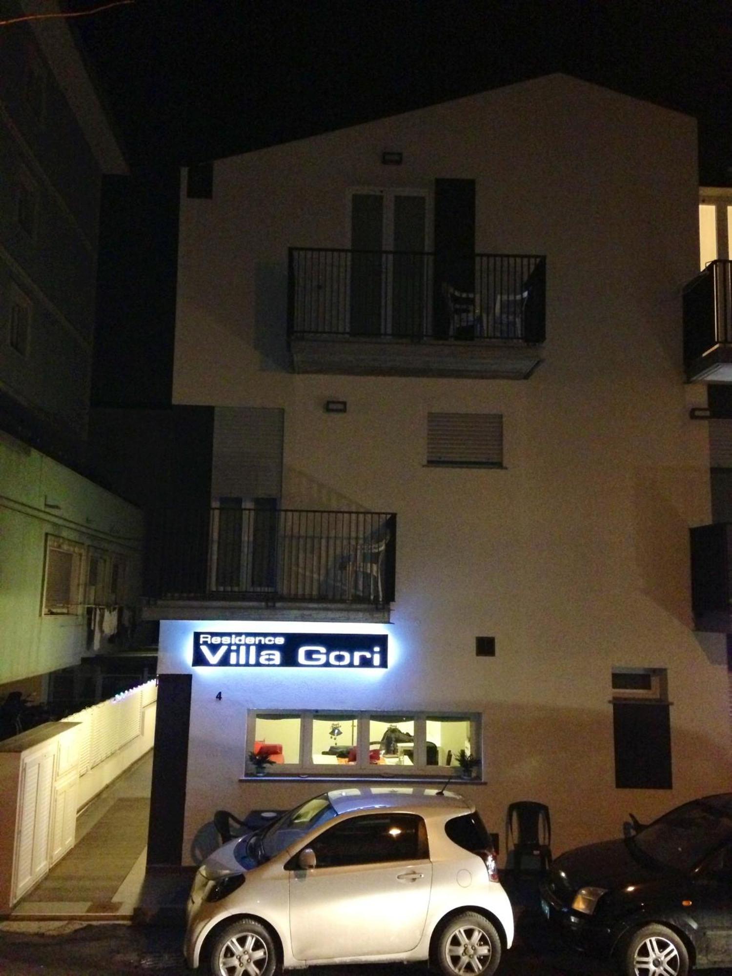 Residence Villa Gori Rimini Exteriér fotografie